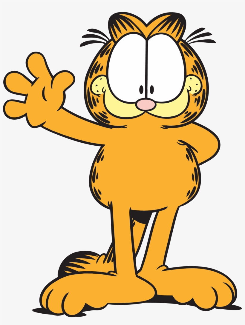 About Paws - Garfield Viber Sticker, transparent png #2270991