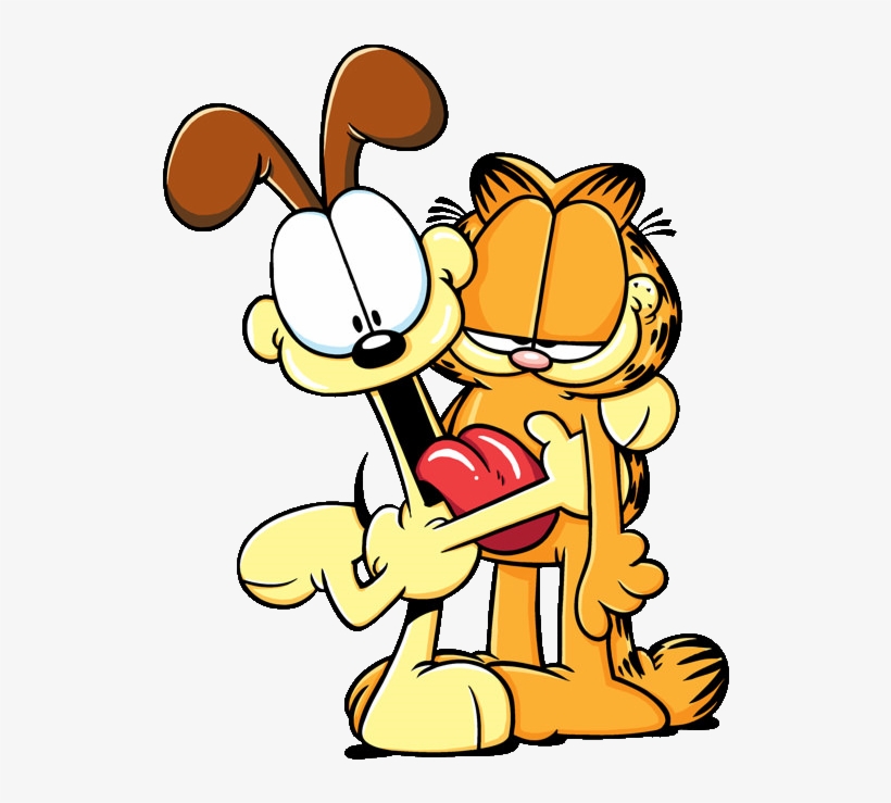 Posted By Tommytonkasudios At - Garfield And Odie Png, transparent png #2271023
