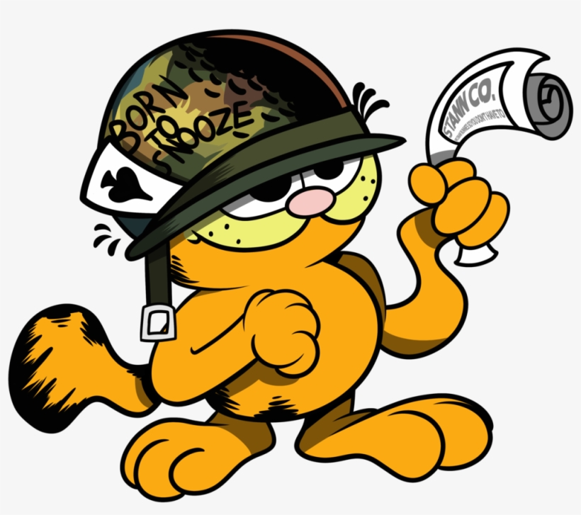 Oze Jon Arbuckle Odie Yellow Clip Art Plant - Meme Png Garfield, transparent png #2271052