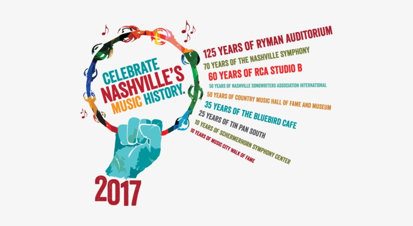 Celebrate Nashville's Music History - Night Of The Dam Busters, transparent png #2271096