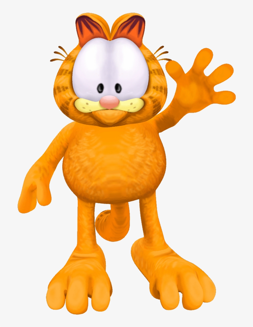 #5979170 Garfield Photo For Pc, Mobile - Dinosaur Train Buddy Toys Plush, transparent png #2271119