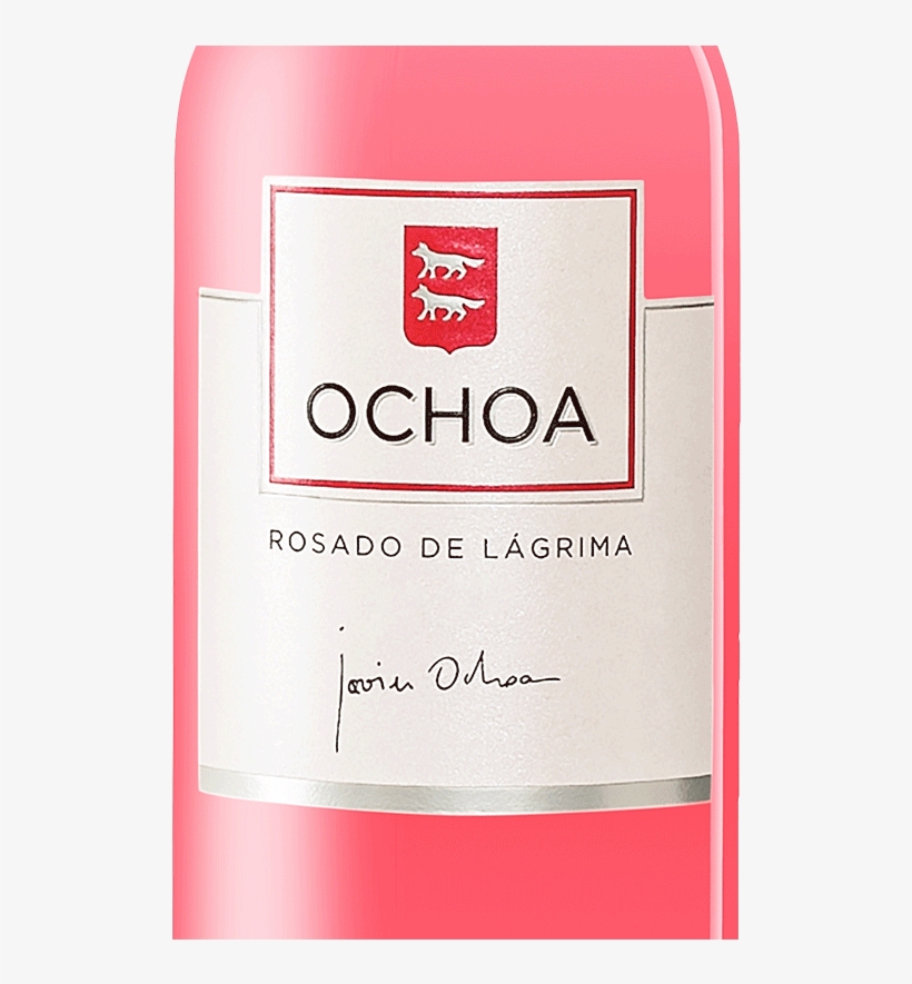 Ochoa Rosado De Lágrima - Bodegas Ochoa, transparent png #2271254