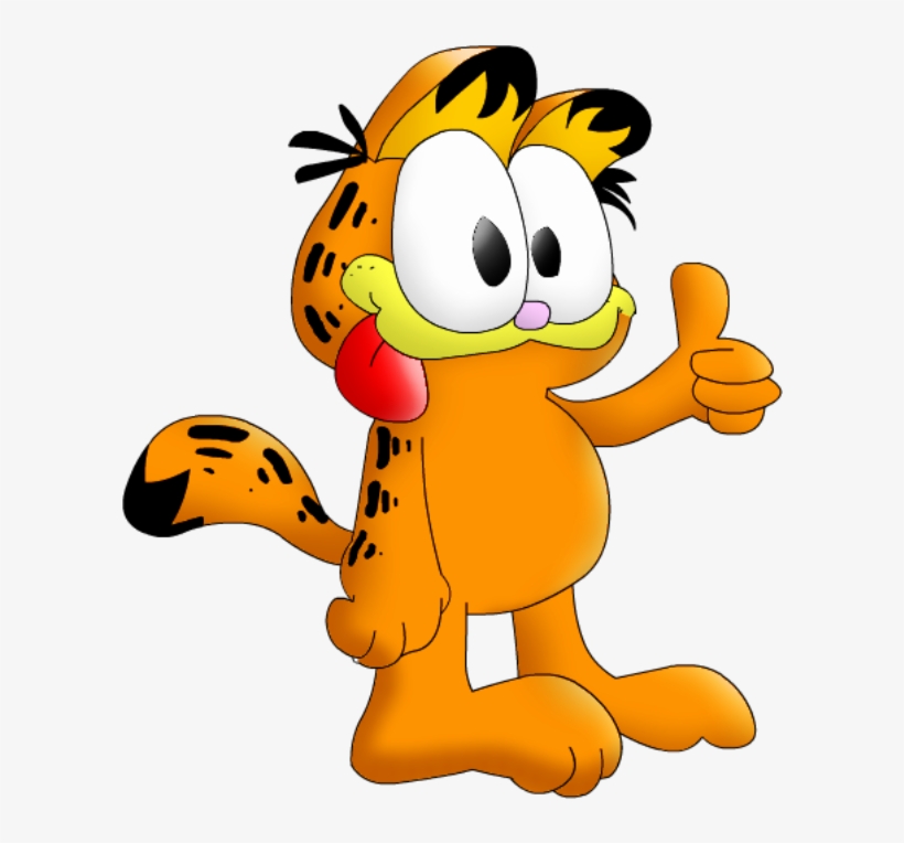 Garfield Funny Image - Dibujos Animados De Garfield, transparent png #2271257