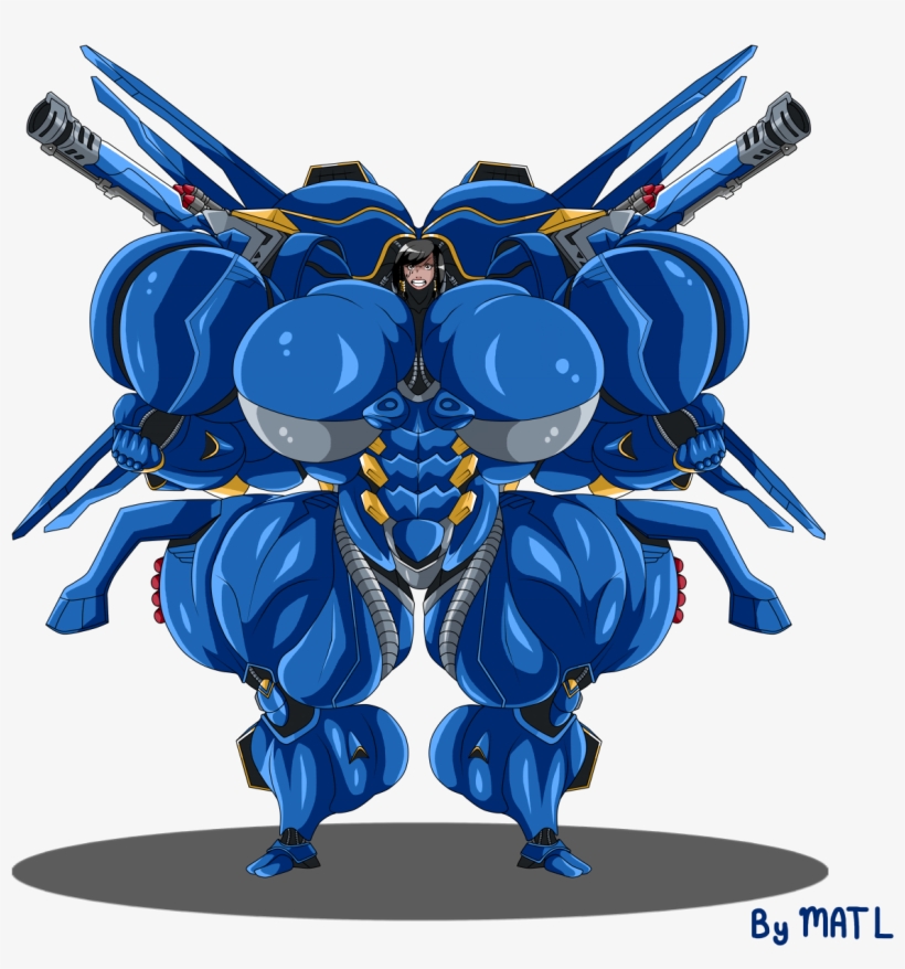 Commission - Pharah 2/2 - Fur, transparent png #2271281