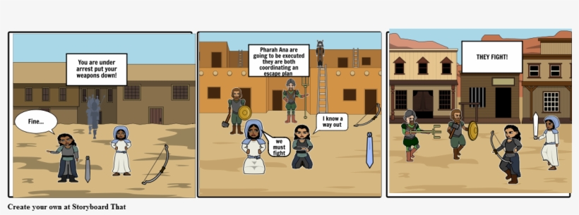 Pharah And Ana - Storyboard, transparent png #2271329