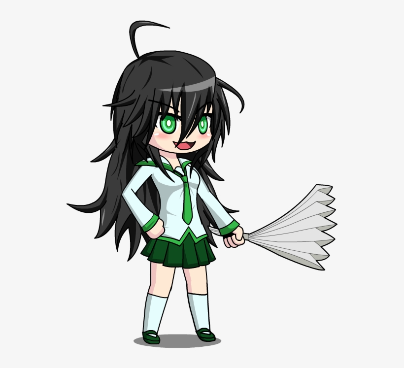 President Naomi - Gacha World President Naomi, transparent png #2271346