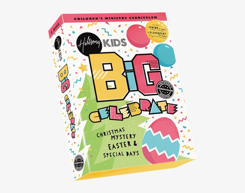 Celebrate Big Curriculum - Hillsong Church, transparent png #2271371