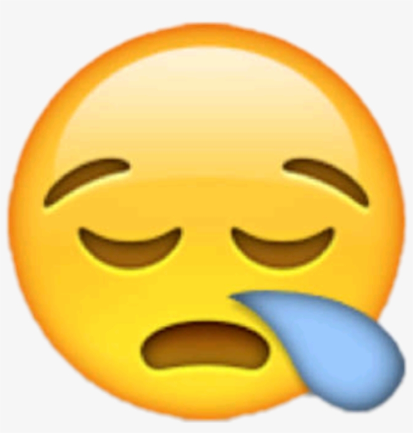 Sleeping Emoji Free Transparent PNG Download PNGkey