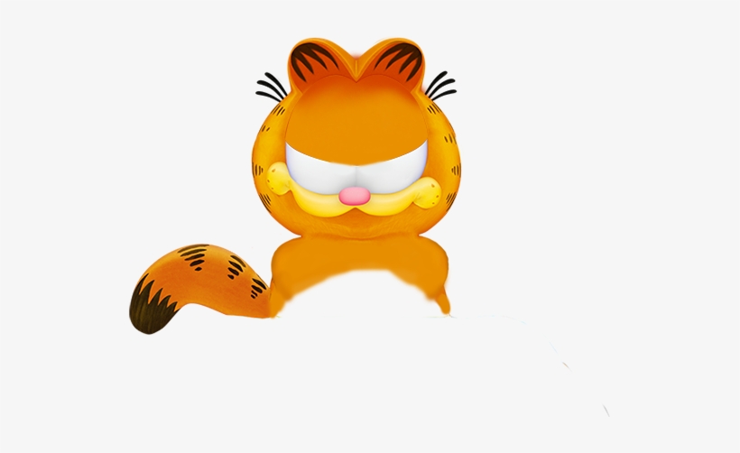 Garfield2 - Garfield Kart Logo Transparent, transparent png #2271442