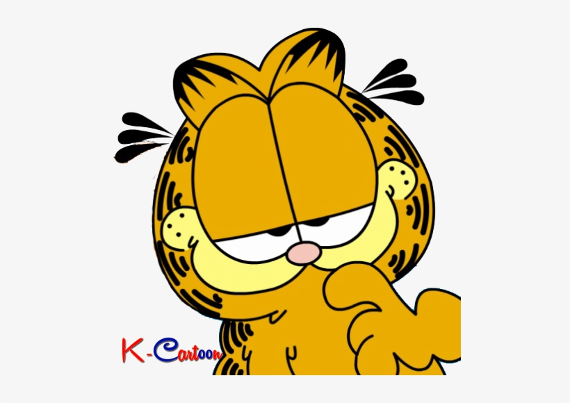 Garfield Clipart Gambar - Gunaxin Top Ten, transparent png #2271461