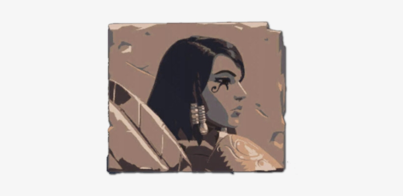 Image Pharah Spray Stone Png Overwatch Wiki Fandom - Rock, transparent png #2271544