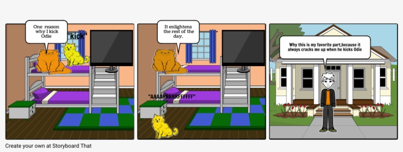 Garfield Treasuary - Storyboard, transparent png #2271588