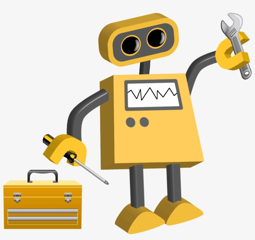 Jpg Transparent Stock Broom Transparent Giant - Repair Bot, transparent png #2271720