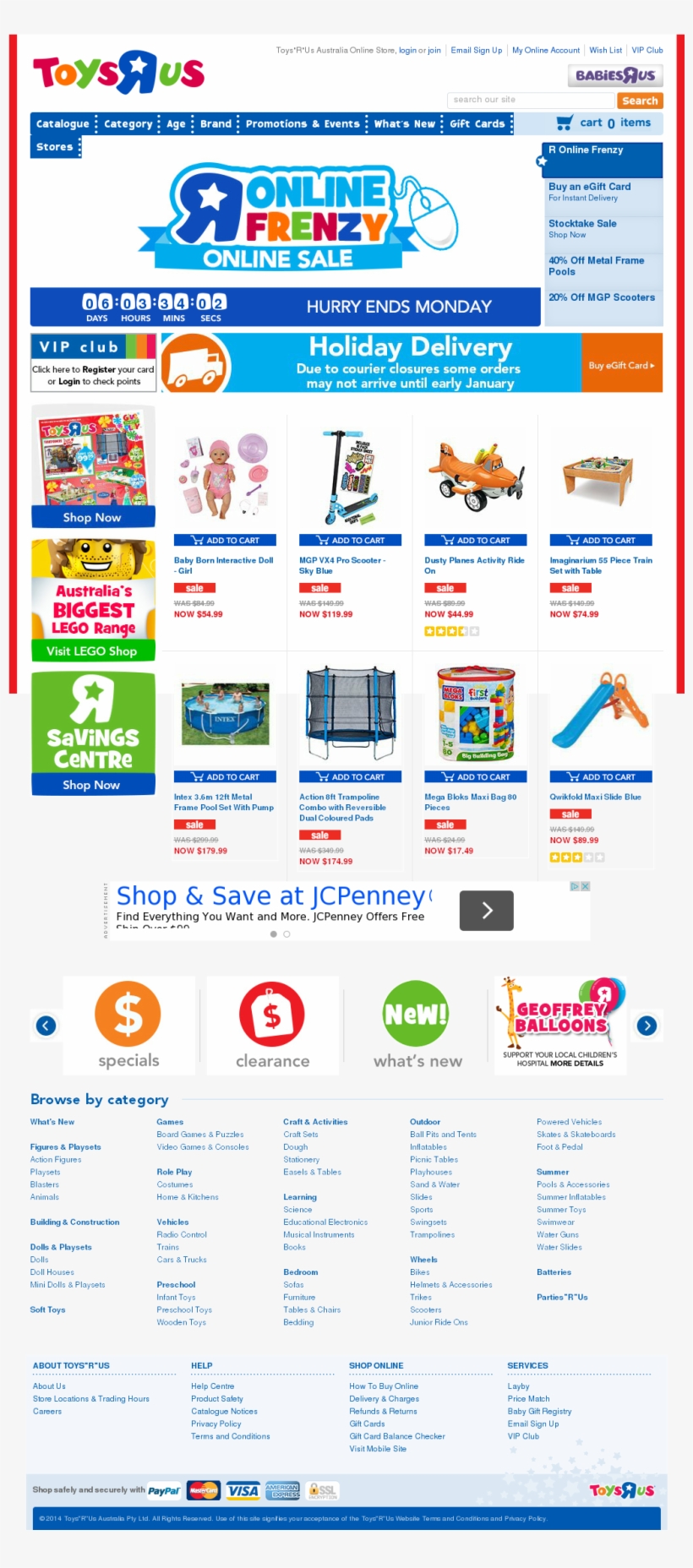 Toys R Us Competitors, Revenue And Employees - Toys R Us, transparent png #2271723