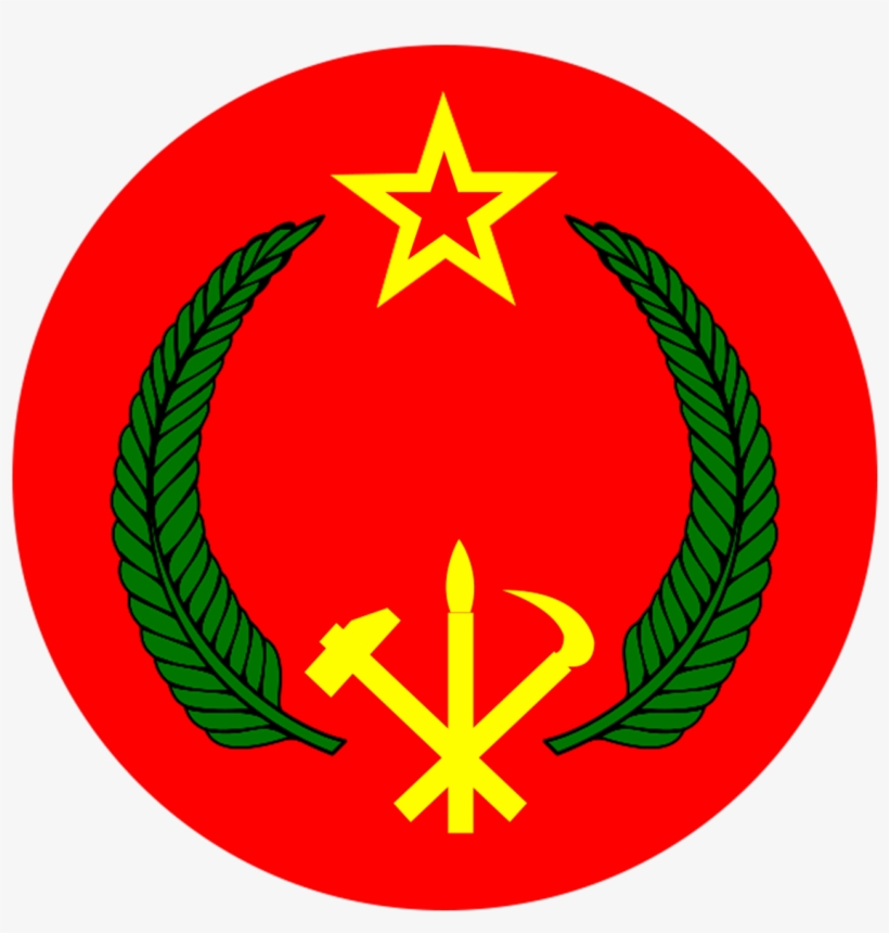 Coat Of Arms Of The Porean People's Socialist Republic - Coat Of Arms Socialist Republic Png, transparent png #2271783