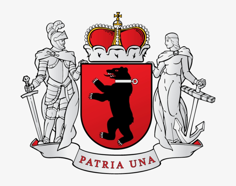 Grand Coat Of Arms Of Samogitia - Knight Coat Of Arms Supporter, transparent png #2271849