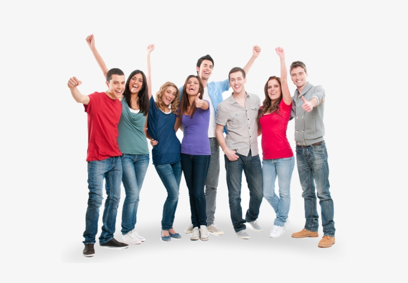We Can Finance You Today - Teenagers And Young Adults, transparent png #2271976