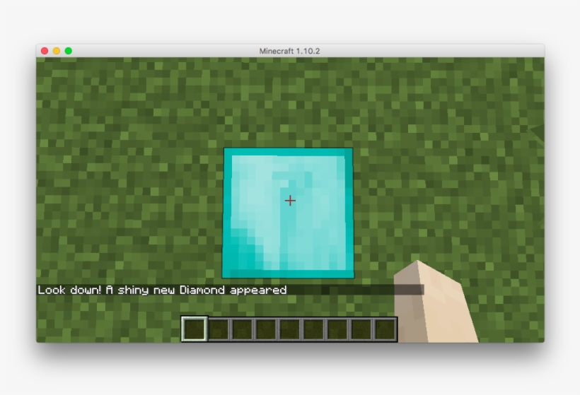 Empty Ground Diamond Ground New Diamond Block Free Transparent Png Download Pngkey