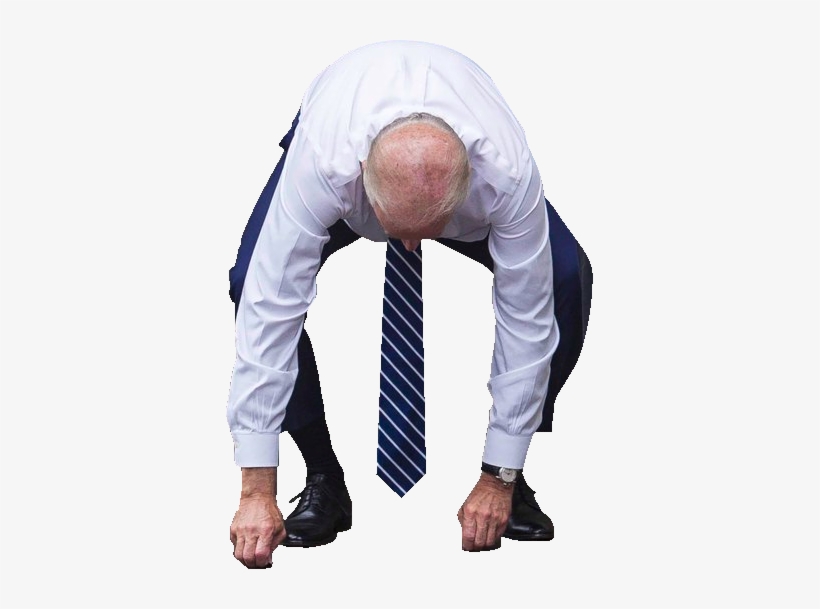 Personjoe Biden Bending Over - Bending Png, transparent png #2272025