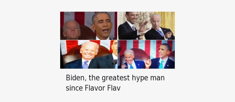 Hype, Hype Man, And Joe Biden - Obama Biden, transparent png #2272054