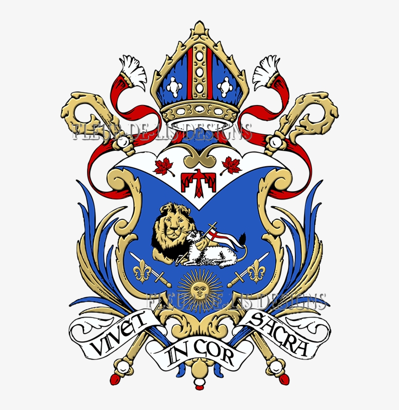 Ecclesiastical And Religious Coats Of Arms And Crests - Coat Of Arms, transparent png #2272100