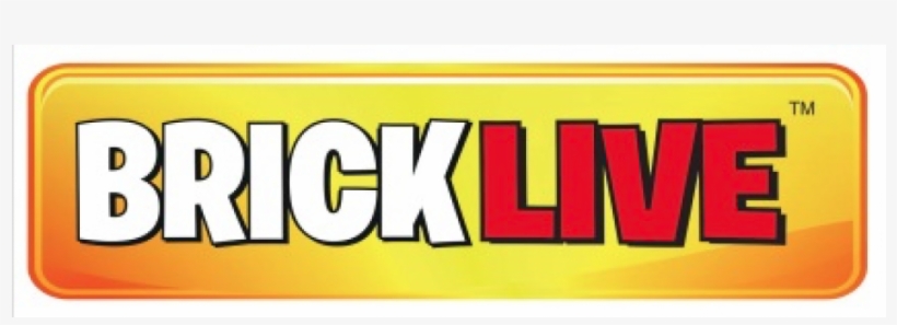 Bricklive Partners With Toys R Us - Orange, transparent png #2272138