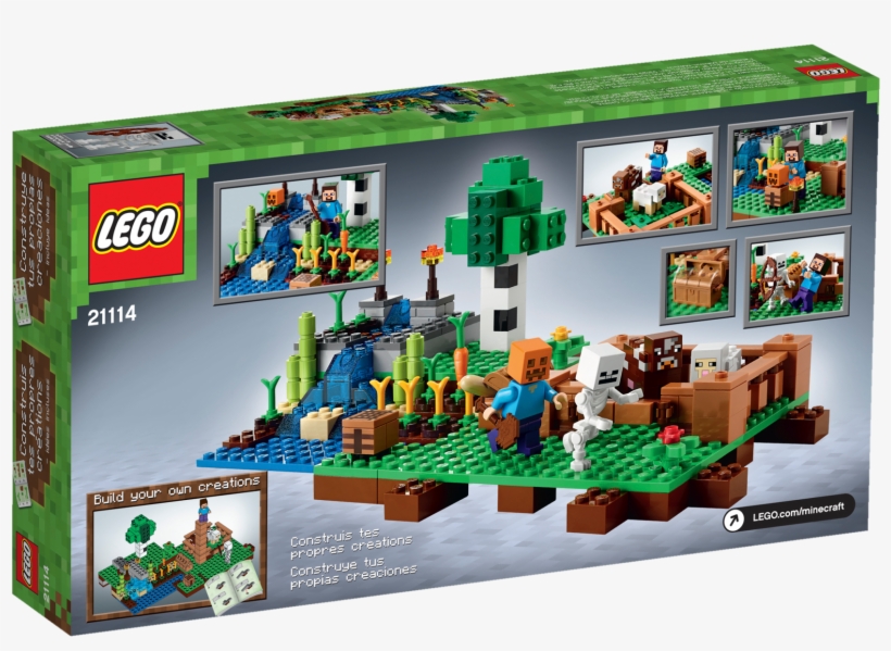 Lego® Minecraft™ The Farm - Lego 21114 Minecraft The Farm, transparent png #2272140