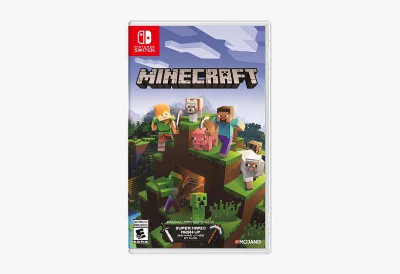 Minecraft Box Art - Xbox One S 1tb Minecraft Limited Edition Console Bundle, transparent png #2272161