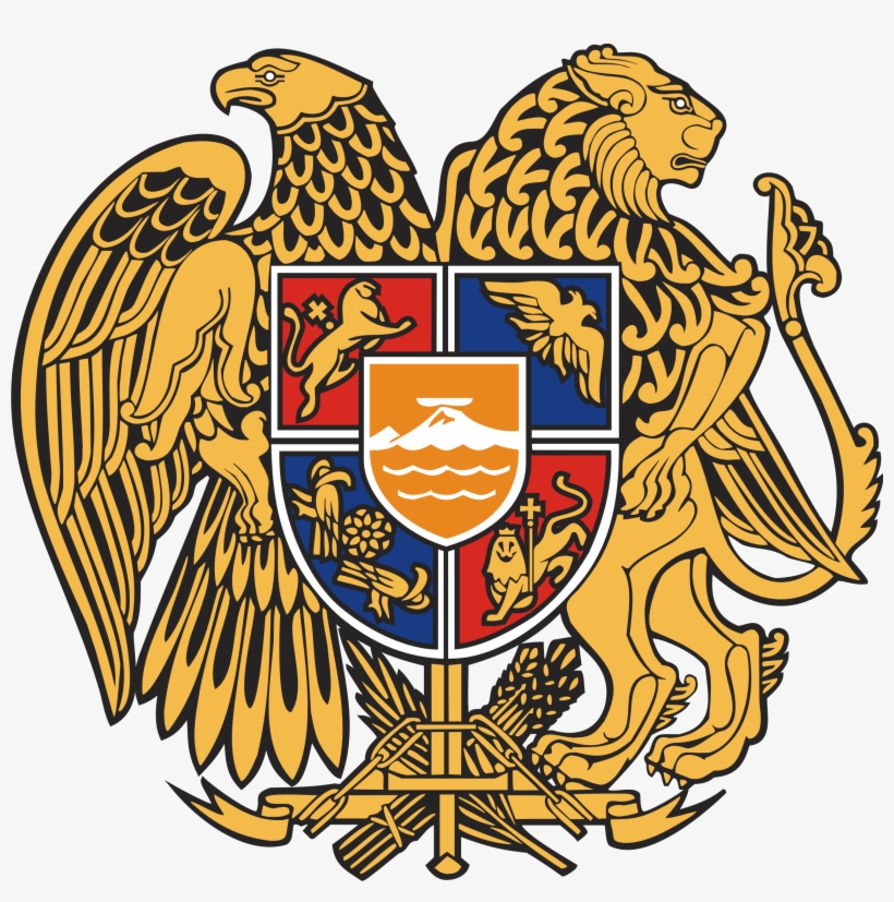 Old English Coat Of Arms - Armenian Legends And Festivals, transparent png #2272302