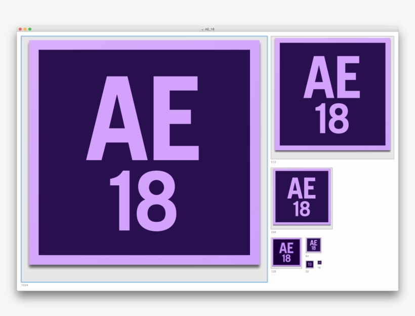 To Change Your Ae Icon - After Effects 2018 Icon, transparent png #2272340