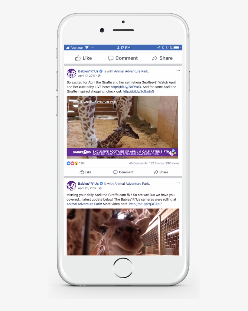 Toys“r”us Secured An Abc News Global Exclusive With, transparent png #2272378
