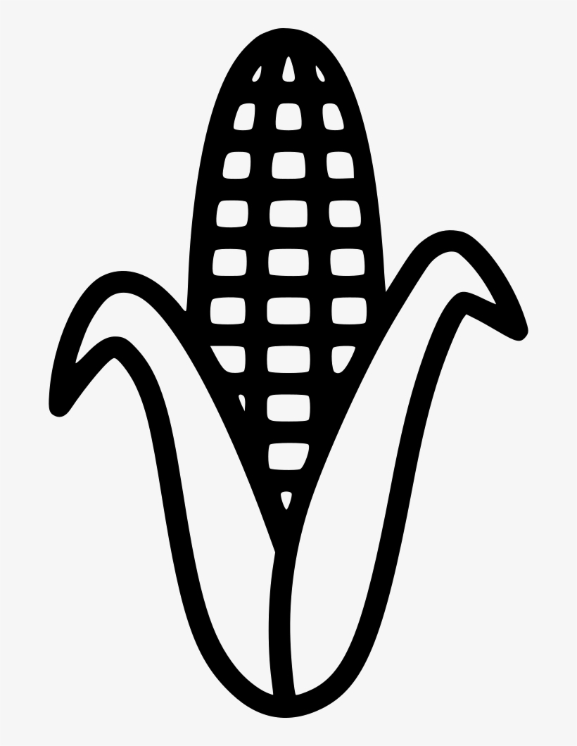 Corn Svg Png Icon Free Download - Corn Svg Free, transparent png #2272487