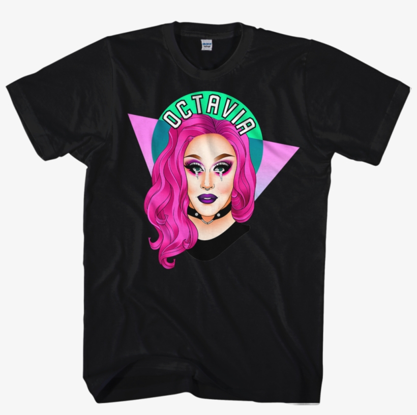 Octavia Eyes Shirt Dragqueenmerch Png Octavia Eyes - Blair St Clair Tshirt, transparent png #2272517