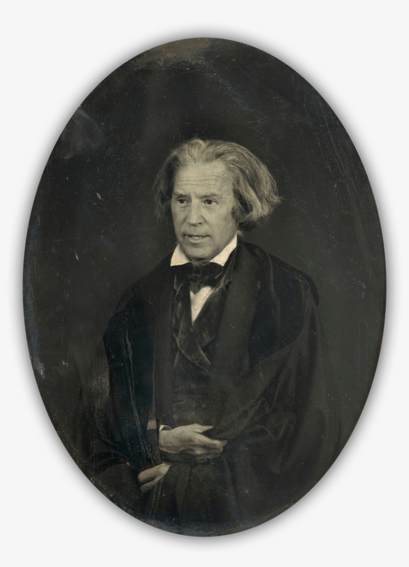 Joe Biden's Face Superimposed Onto A Portrait Of John - John C Calhoun Transparent, transparent png #2272551
