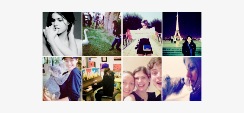 “ Alex Daddario → Instagram ” - Instagram, transparent png #2272716