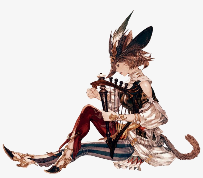 Bard Artwork Xiv - Final Fantasy Character Art, transparent png #2272744