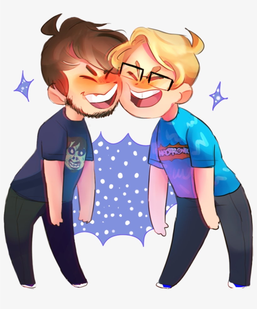 I Miss Drawing Chadtronic And His Lil Buck Teeth Should - Cartoon, transparent png #2272763