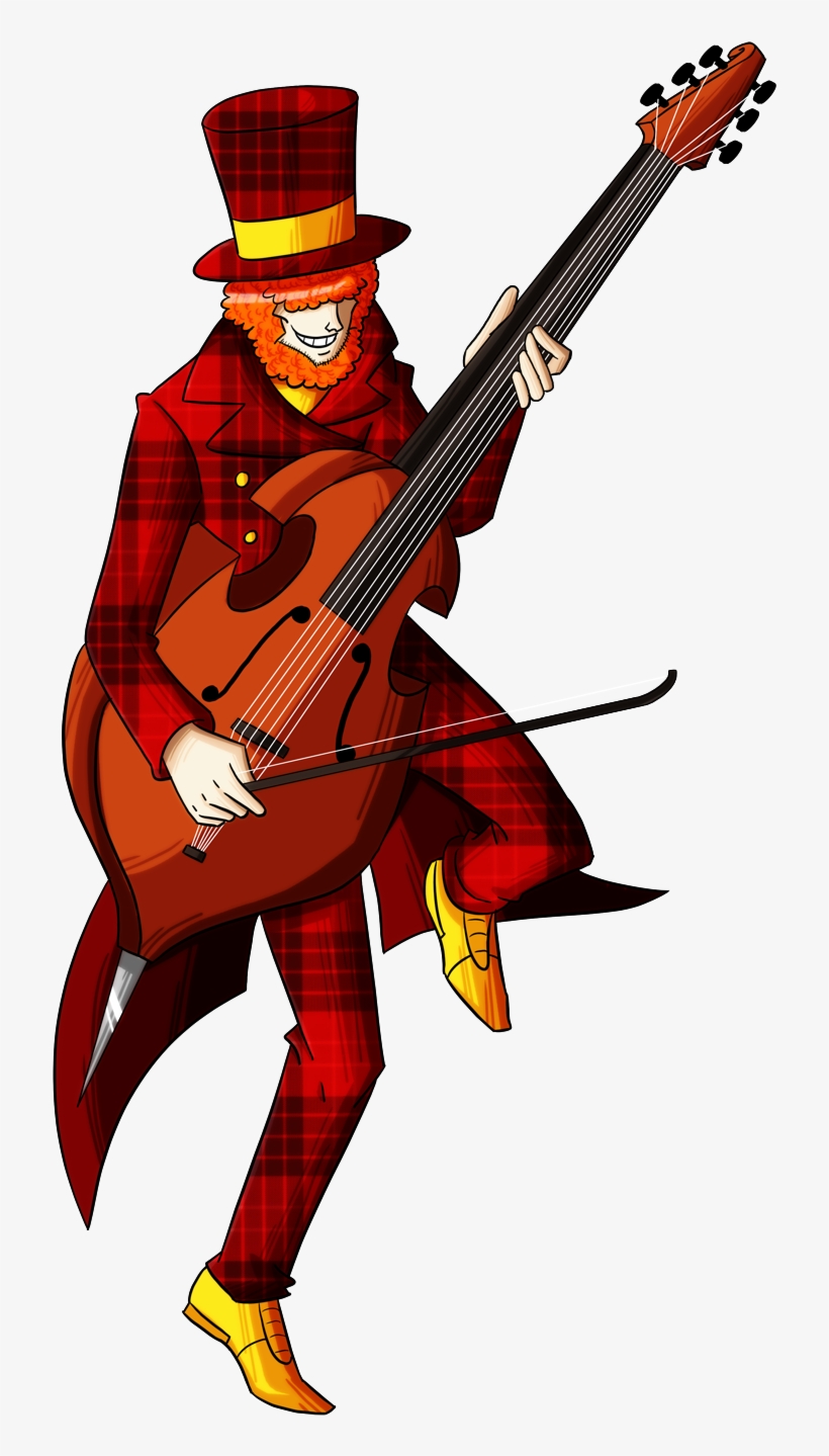 Jeremiah Bard - Bard With Electric Guitar, transparent png #2272765
