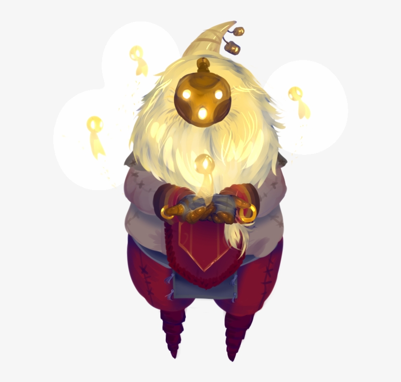 My Drawing Of Bard - League Of Legends Bard Chibi, transparent png #2272789