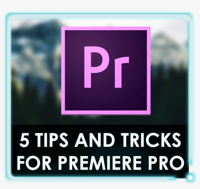 5 Premiere Pro Tips And Tricks Part - Computer Keyboard, transparent png #2272809