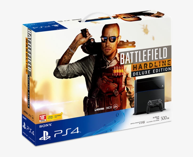 “playstation®4 Battlefield Hardline Bundle Pack” To - Pack Ps4 Battlefield Hardline, transparent png #2272910