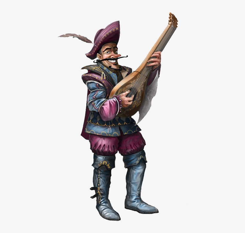 Mess With The Bard, You Get The Hard - Bard Png, transparent png #2272941