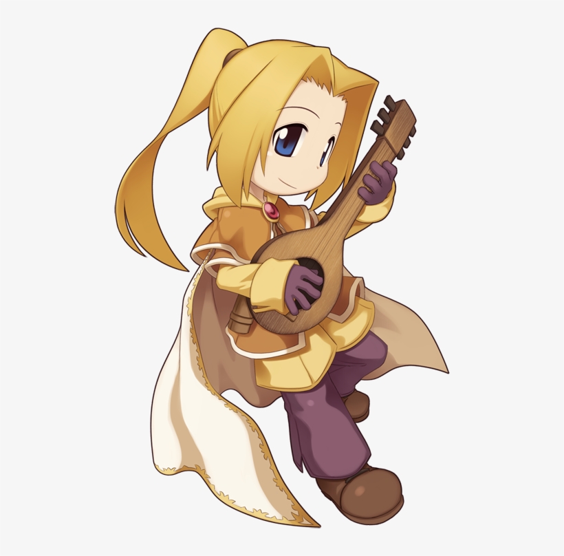 Ro Bard - Bardo Ragnarok, transparent png #2272959