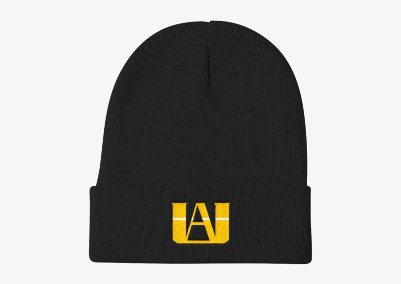 My Hero Academia Ua High Beanie - Winter Cap Mockup, transparent png #2272960