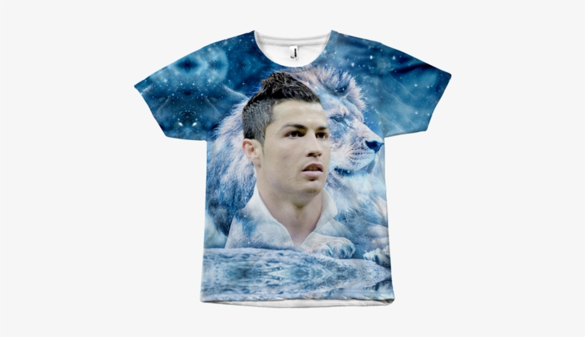 Chris Ronaldo Cr7 Portugal Real Madrid Football Star - Lea Elliot Whimsical Lion, Preschool Backpack, transparent png #2273003