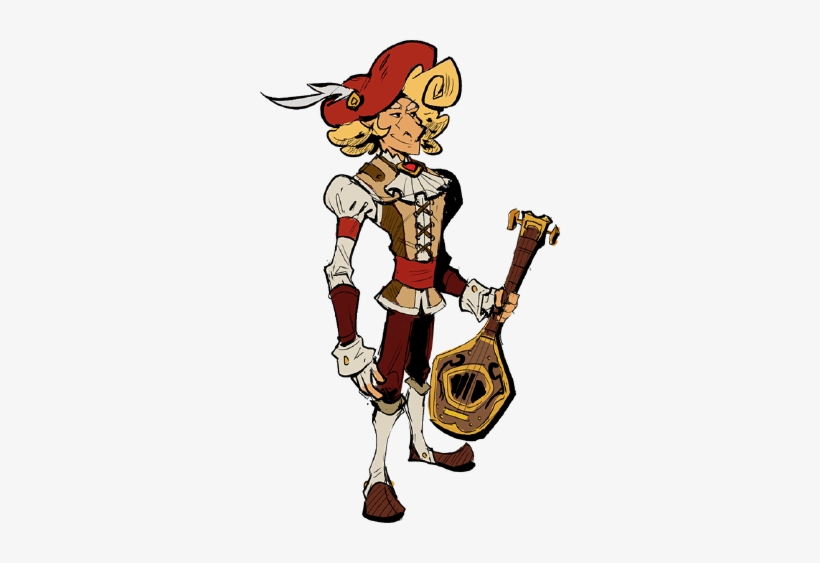 Bard - Has Been Heroes Bard, transparent png #2273044