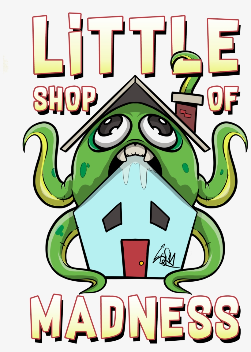 Little Shop Of Madness - Keychain, transparent png #2273048