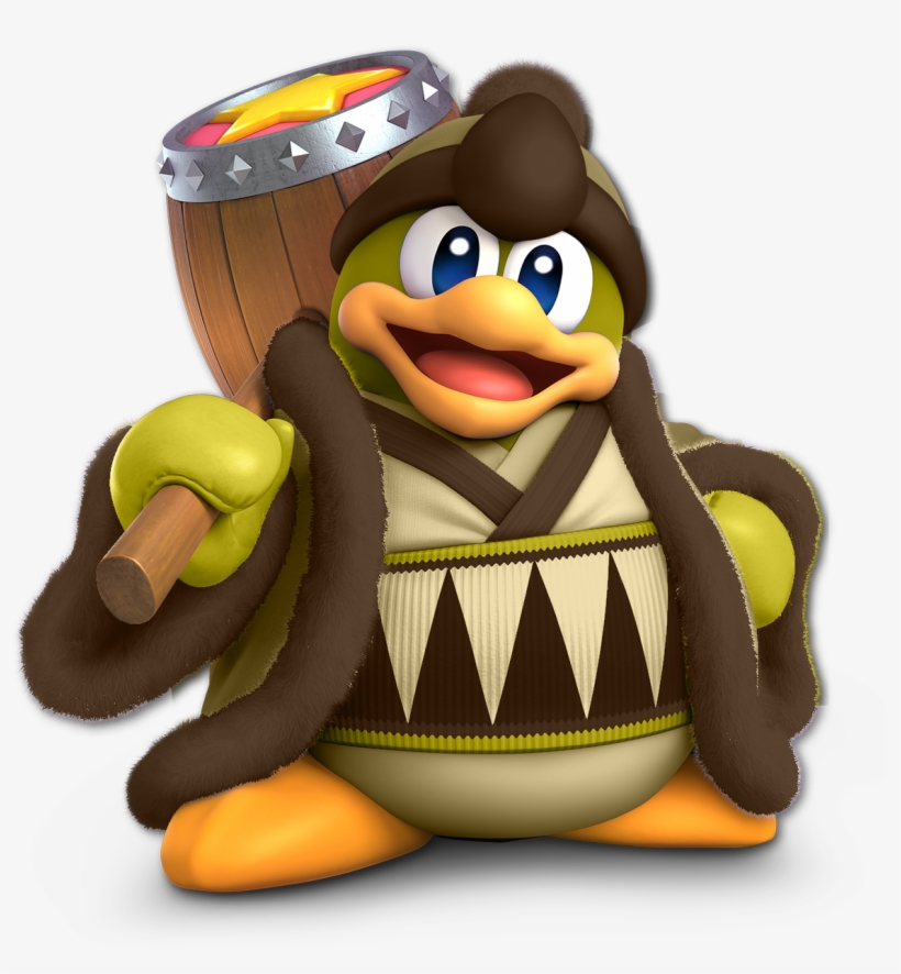 Custom Smash Ultimate Renders On Twitter - Smash Bros Ultimate Dedede, transparent png #2273068