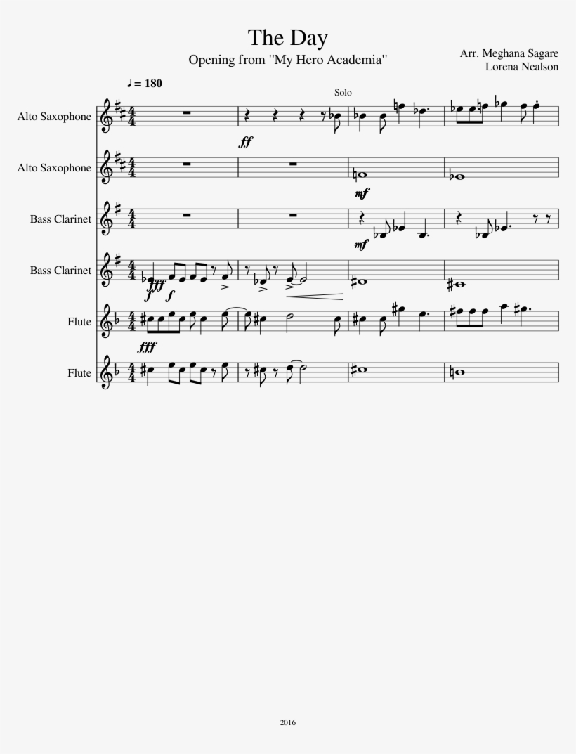 The Day Sheet Music Composed By Arr - Snow Miser Sheet Music Trombone, transparent png #2273091