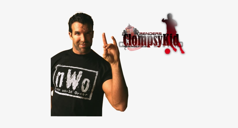 The Gallery For > Hulk Hogan Nwo Attire - Monday Night War: Wwe Raw Vs. Wcw Nitro (2004), transparent png #2273135